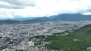 4k云南丽江大景10秒视频