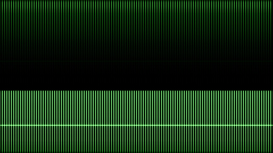 背景电视线绿色4k视频