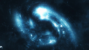 大气星空银河背景15秒视频