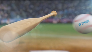 棒球动画标志AEcc2015模板5秒视频