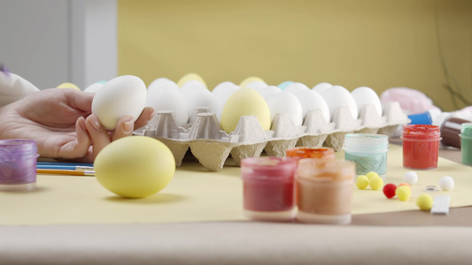 复活节的鸡蛋视频