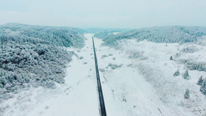 中国最美观光公路中国重庆武隆仙女山92秒视频