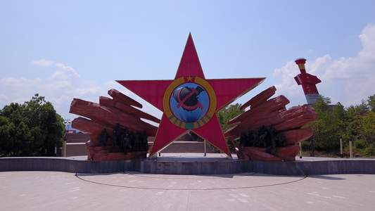 中华苏维埃纪念园中央革命根据地纪念馆视频