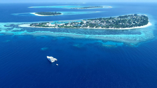 马尔代夫海岛视频