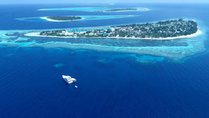 马尔代夫海岛28秒视频