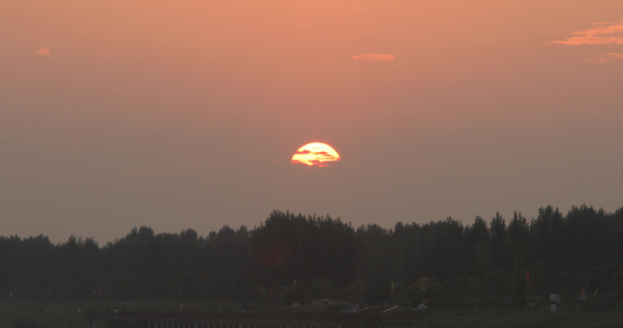 夕阳落日4K视频