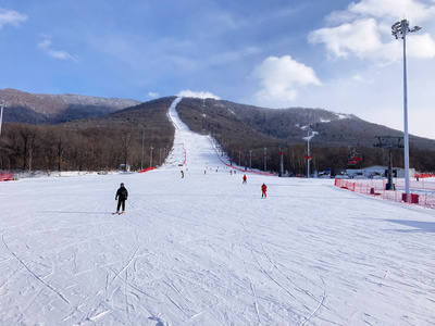 吉林北大壶滑雪场视频