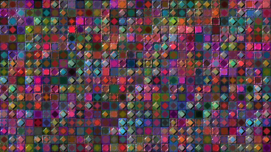 彩色微粒抽象运动背景视频