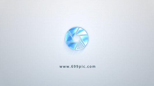 简洁logo演绎AE模板视频
