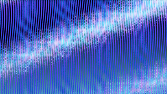 蓝色移动粒子运动背景视频