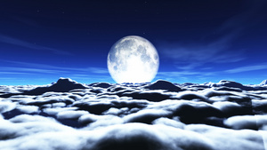 梦见满月的圆云18秒视频
