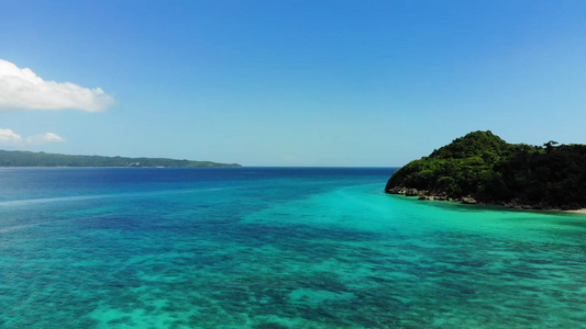 海面航拍[洋面]视频