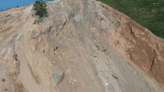 2K矿山山体修复工程项目视频