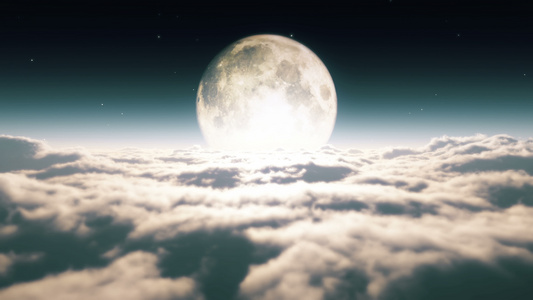 梦想在云中和月月中飞翔视频