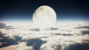 梦想在云中和月月中飞翔21秒视频