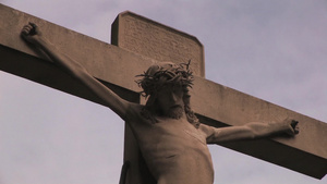 耶稣基督十字架8秒视频