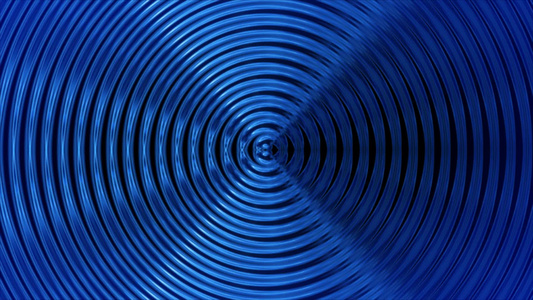 蓝色粒子运动背景循环视频