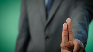 4k双指指纹点击科技合成商务男性视频18秒视频
