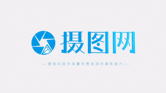 简洁科技LOGO演绎AE模板视频