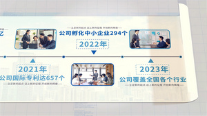 简洁大气企业发展宣传展示AE模板35秒视频