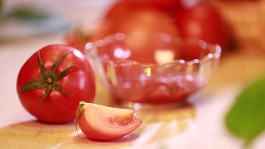 番茄西红柿维生素视频
