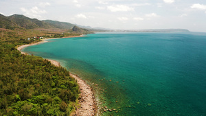 沿路海景的风向和海岸线及公路海景24秒视频