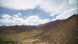 西藏山南自然风光37秒视频