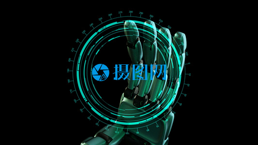 3d科技logo动画视频视频