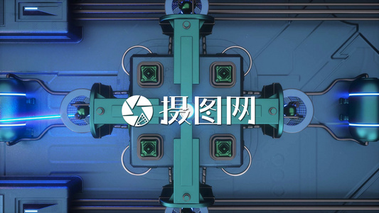 3d科技logo动画视频