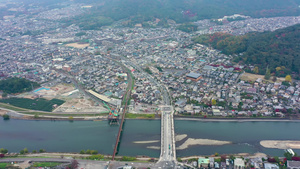水井城京都日本河的河流27秒视频