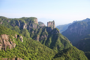 浙江台州神仙居风景区30秒视频