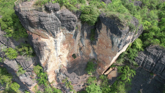 广西山水风光航拍视频