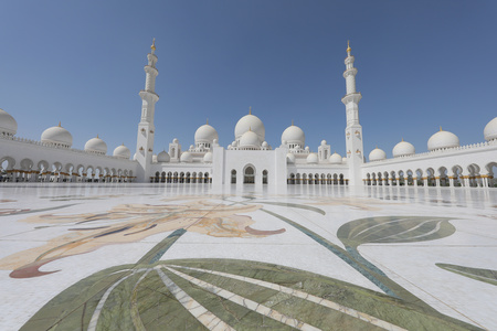 迪拜阿布扎比清真寺vlog拍摄视频