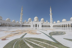 迪拜阿布扎比清真寺vlog拍摄19秒视频