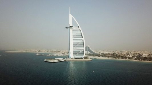 迪拜帆船酒店视频