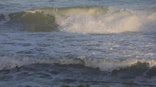 巴厘岛海浪浪花1080p视频