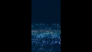 唯美蓝色粒子向上企业宣传背景11秒视频