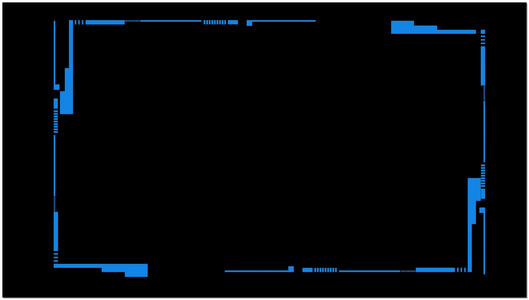 科技感框框视频