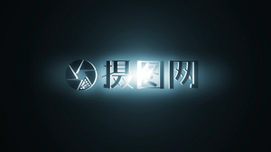 简单的3D文字标题LOGO标志-AEcc201414秒视频