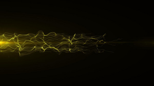 黄色抽象运动背景156212秒视频