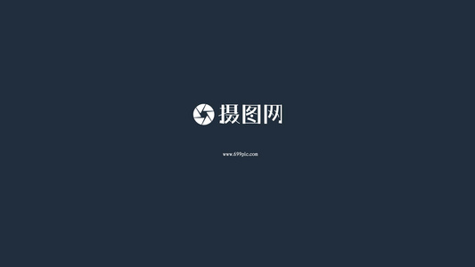 液体气泡MG动画logo片头[漫画作品]视频