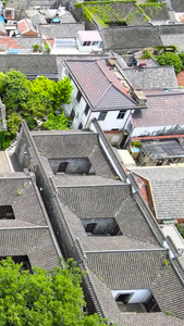 扬州东关历史文化街区名人故居古建筑航拍江苏旅游视频