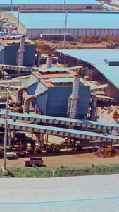 印尼钢铁厂生产线制造业视频