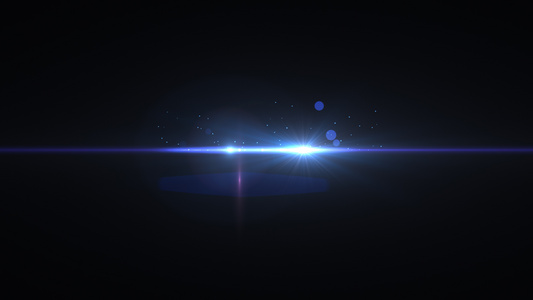 光效粒子-logo背景视频