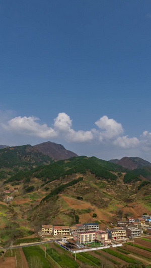 秦岭王顺山延时摄影秦岭山25秒视频