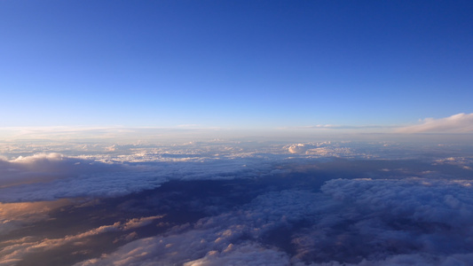 天空云海景观视频