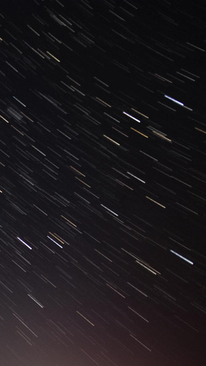 天空自然夜景星空星轨星座流星延时摄影天空空镜23秒视频