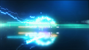 抖音能量logo演绎动画AE模板10秒视频