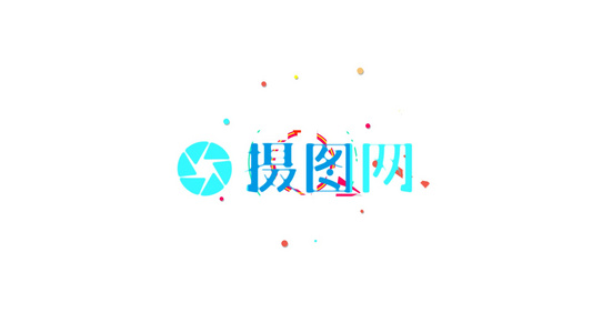 简洁时尚logo演绎片头片尾AE模板视频