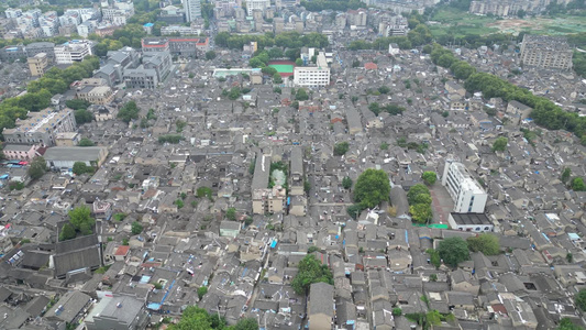 江苏镇江城市风光旅游景点航拍视频